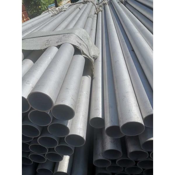 6”DSS, 4.8 MM thick, API 5LC, GRADE LC65-2205 UNS Num s31803) Stainless Steel Pipe Coating NACE