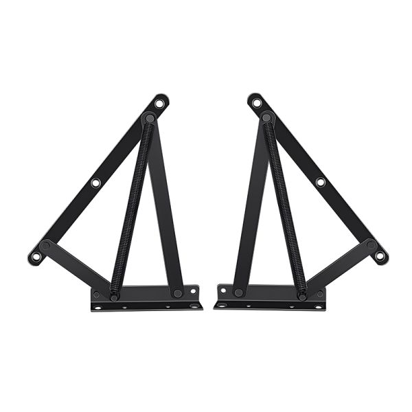 Thickened Foldable Triangular Spring Hinge Bed Board Sofa Frame Cushioned One-Piece Hinge Storage Bed Hinge