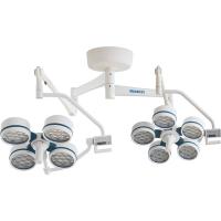 Aluminum Alloy Dual Led Surgical Lights Ceiling Mounted With Softer Light