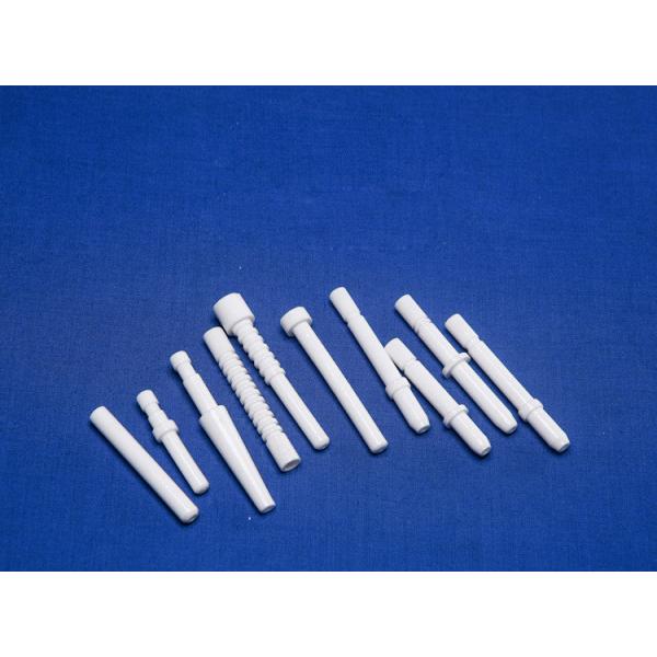 Glazed 99.99 Alumina Zirconia Electronic Ceramic Tube