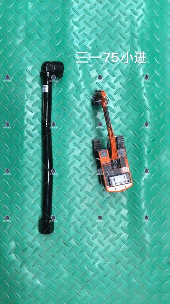Pipe de fer Dongyang SY75 Sany Excavator Système hydraulique distributeur Bucket Hard Pipe