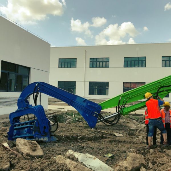 Martillo vibratorio de pilotes de 18 metros | Serie PCF | Hincado de alta eficiencia | Diseño de bajo mantenimiento