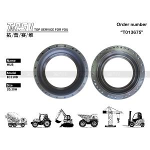 High Precision Steel EC210B Excavator Travel Final Drive Hub VOE14522475