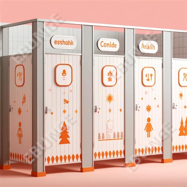 1950MM Прочная трещина и ударная стенка туалета