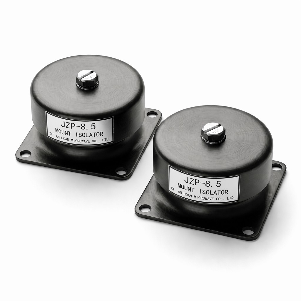 JZP-8.5 Rubber Shock Absorber Acoustic Bridge Prevention Sound Decoupling Flame Retardant Mount