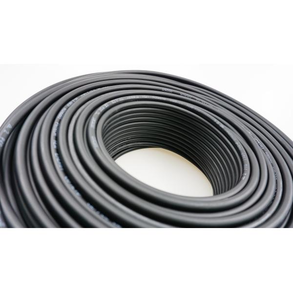 Cabo solar do picovolt da isolação dobro, cabo solar resistente frio TUV da C.C. de 4mm aprovado