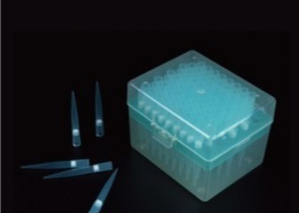 Effective Pollution Prevention 100μL Sterile Pipette Tip With Filter