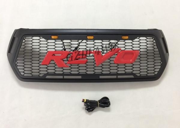 2018 TRD/REVOの手紙を持つトヨタ・ハイラックスRevo Roccoのための前部グリルの網