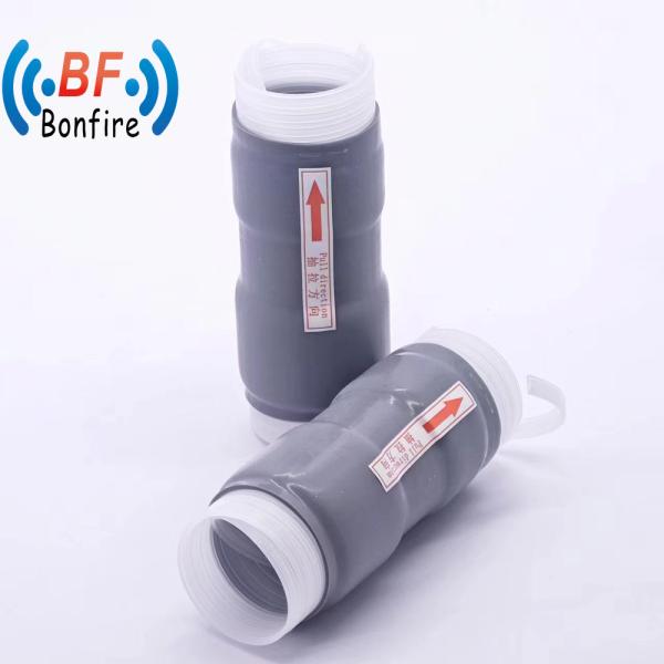 Super Matte Surface EPDM Cold Shrink Tube para Proteção de Cabos Eletrônicos de Comunicação