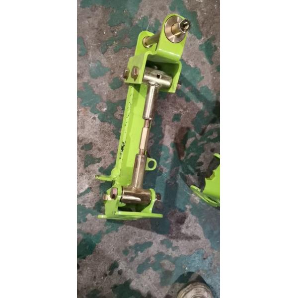 Mécanisme de nettoyage de balayeur de rue compact Résistance à la rouille Parties détachées de balayeur