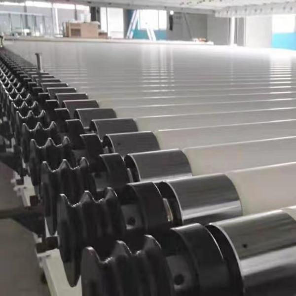 Кварцевая керамическая расплавленная кремниевая стеклянная ролка для закаливания