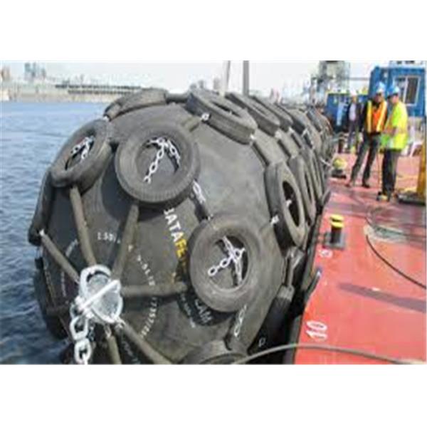 Синтетический удя обвайзер корабля 50kPa пневматический резиновый