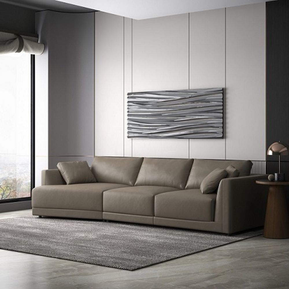 ISO14001 Executive Office Sofa Luxury Reception Room Sofa Premium