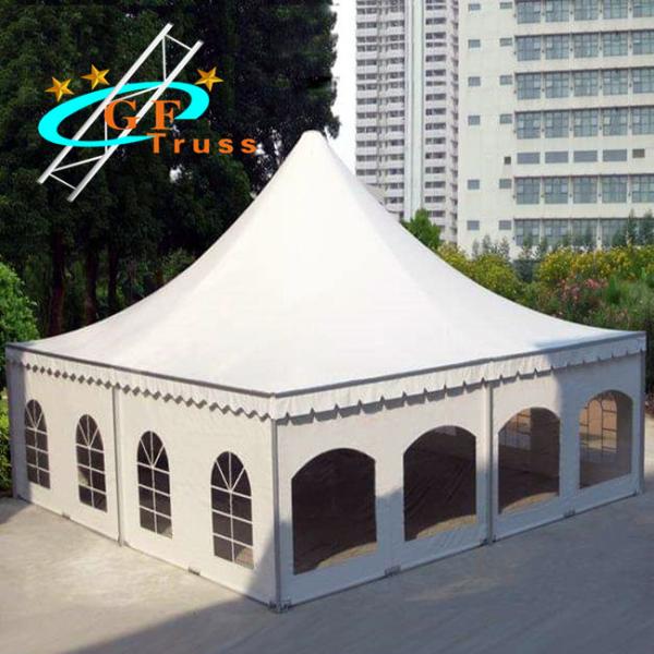 Movable White T6 Aluminum Party Tent 5x18m 6x9m