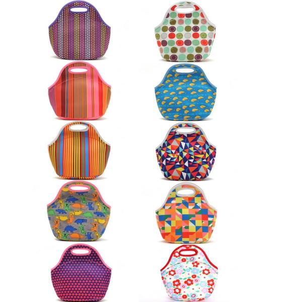 Manufacturers produce customized lunch bags for convenient transportation and good storage