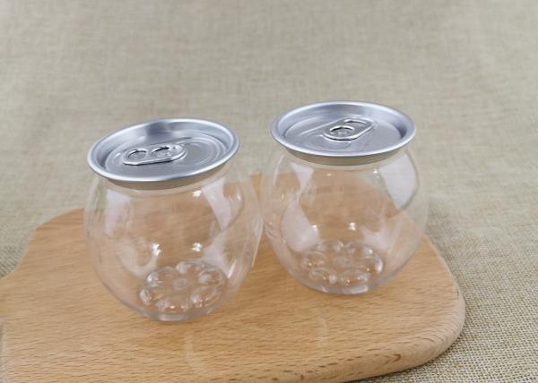 210ml Plastic Coffee Cans