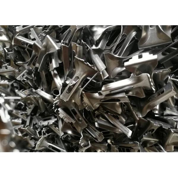 Изготовленные на заказ стальные гратинг зажимы/гальванизировали возникновение гратинг зажимов серебряное