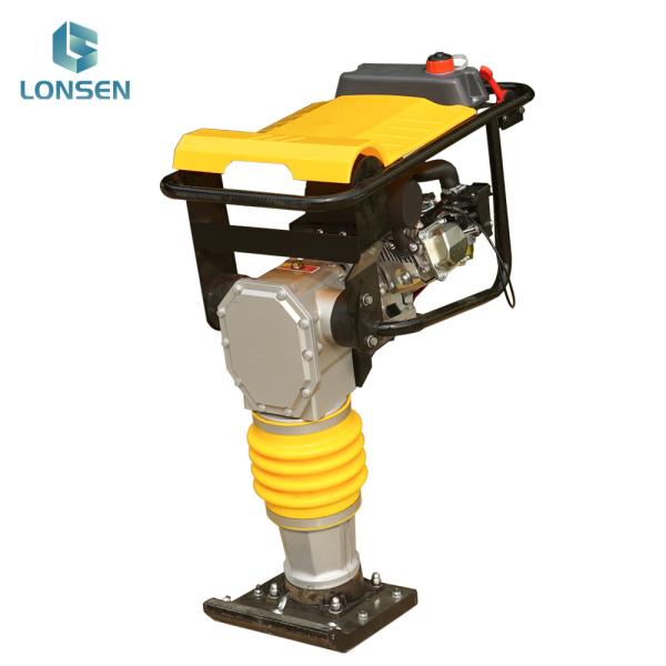 75 kg Aluminum Construction Soil Impact Rammer Tamping Compactor