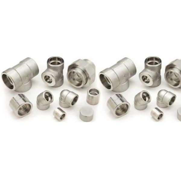 ASTM A403 WP304 ASME B16.11 кованое SW высокоточные нержавеющая сталь розетки сварного креста
