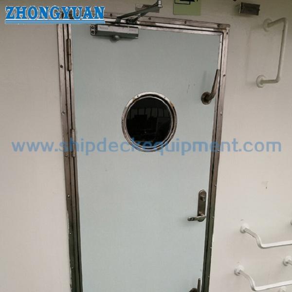 Оборудовать одиночной двери защиты от огня лист A60 морской