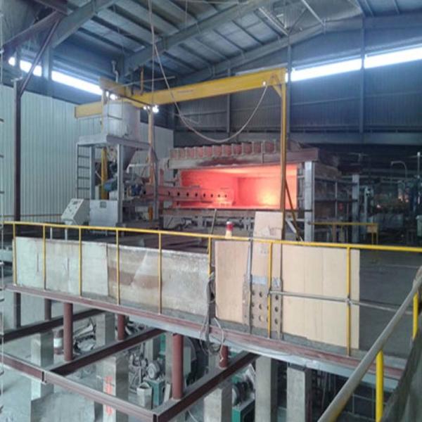 Daily Capacity 5 Ton Melting Device Electric Glass Furnace Stable Operation