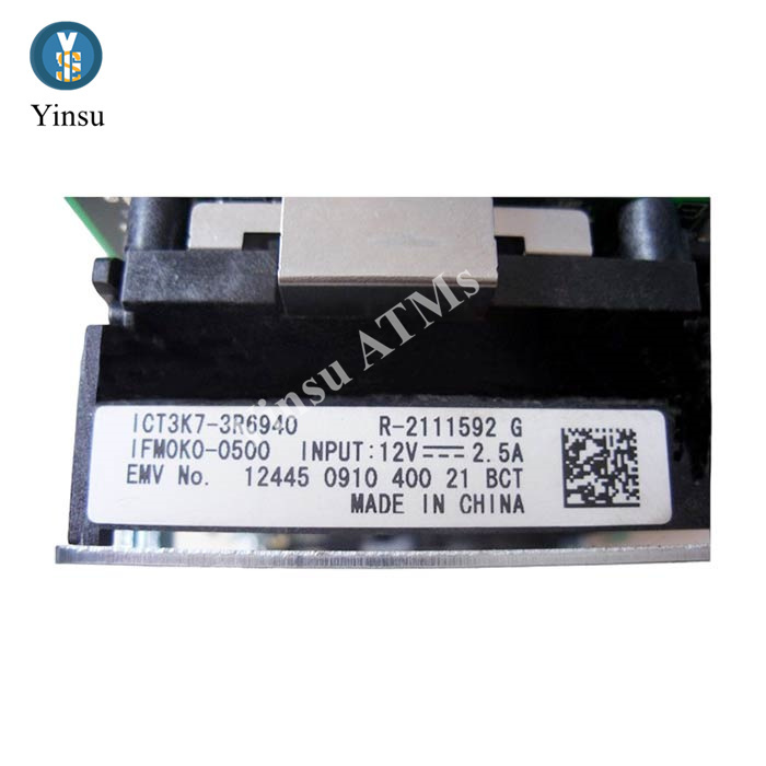 ATM Parts Hyosung Card Reader ICT3K7-3R6940 OKI Card Reader