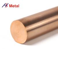 Produits en alliage de tungstène poli Conductivité thermique des alliages WCu Barres rondes