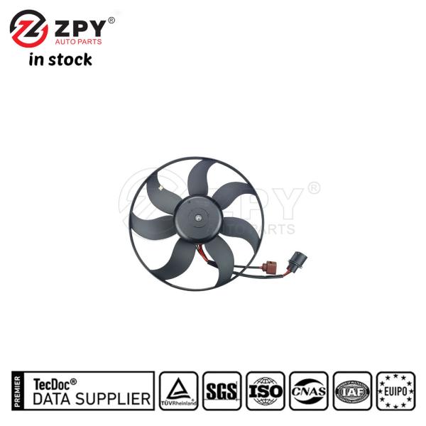 ZPY 1TD959455D Nouveau ventilateur électronique de qualité pour VW Touran 2006-2010