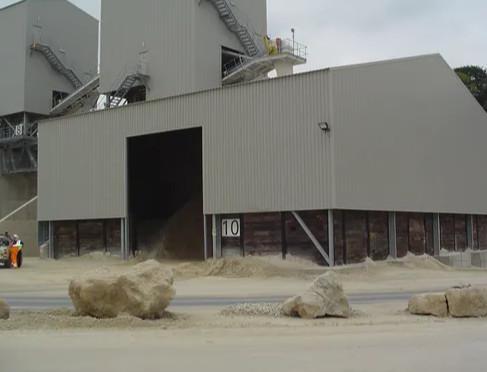 China Prefabricated Light Steel Structure Factory Construction Building