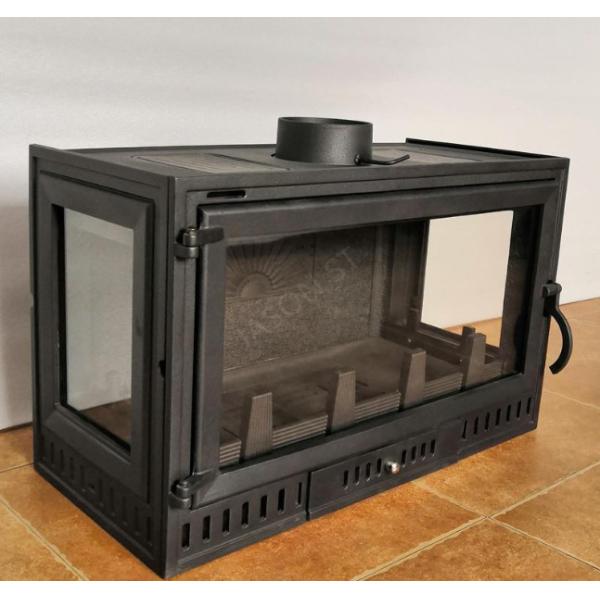 Mosaic Home Stay, Embedded Real Fire Decoration, Household Heating Fireplace, Wood Burning Jason American Stove