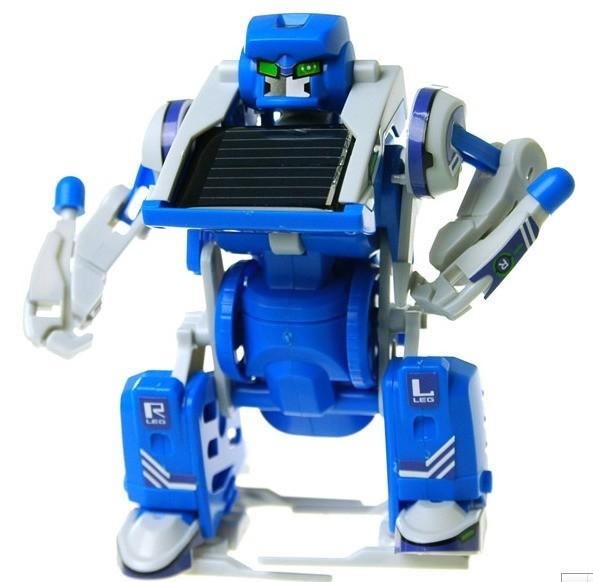 Puzzle 3D Bricolage Jouets Solaires Robot Solaire Bricolage Arts et Métiers Robot Scientifique Jouets