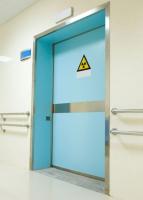 Glissant X Ray Radiation Protection Door 1 feuille 45dB rf a protégé des portes