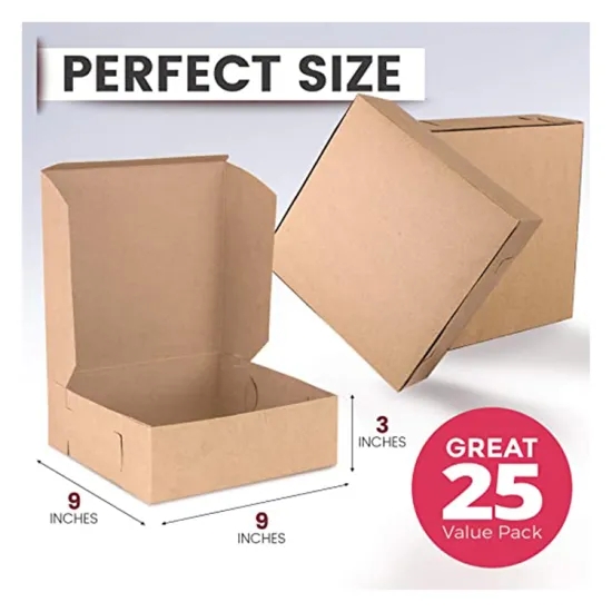 Recycled Disposable 300gsm Food Grade Paper Boxes For Food Delivery