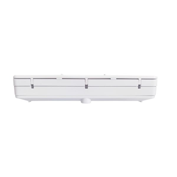 Riseem 24V Non-programmable Commercial Heat Pump Thermostats in White for Large Buildings