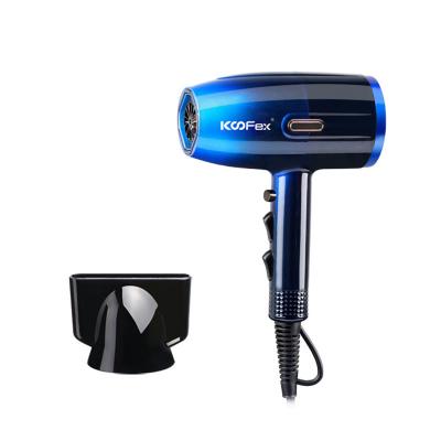 Máquina mais seca 220-240V do cabelo de Mini Household Ionic High Power automática