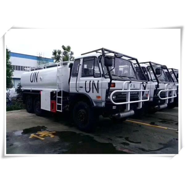6 x 6 Camion Llenado de Diesel Transporte de Combustible 10CBM 12CBM Pintura Personalizada