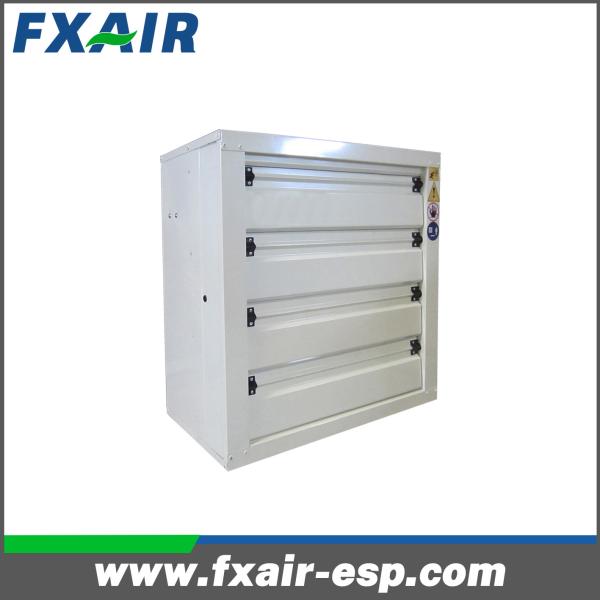 Spraying Corrosion resistant industrial exhaust fan poulrty farm equipments heavy hammer industrial axial exhaust fan