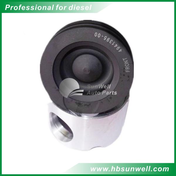 Original/Aftermarket  High quality Dongfeng Cummins 6L Diesel Engine Piston 4941395 3948612