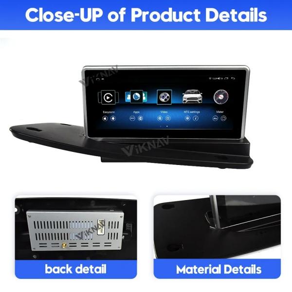 Авторадио Android Volvo S80 V70 Стерео 2004-2011 GPS навигационный мультимедийный проигрыватель