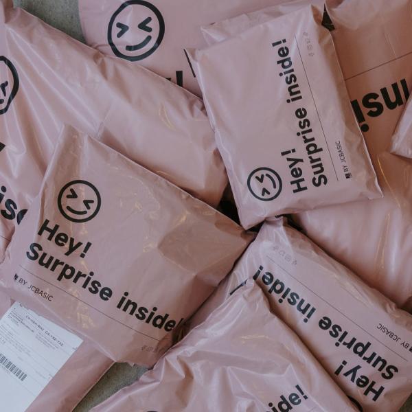 Eco Friendly Custom Logo 100% Biodegradable Compostable Poly Mailing Mailer Bags Packaging Shipping Compostable Mailer
