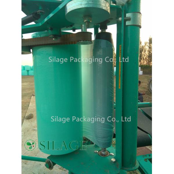 Best Quality 500mm Green Color Silage Wrap Film