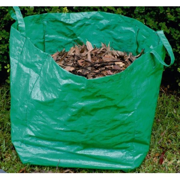 garden bag made from PE tarpaulin material