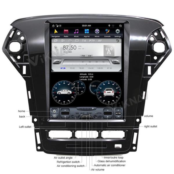 2din Ford Car Radio Multimedia Player For Mondeo 2011 2012 2013