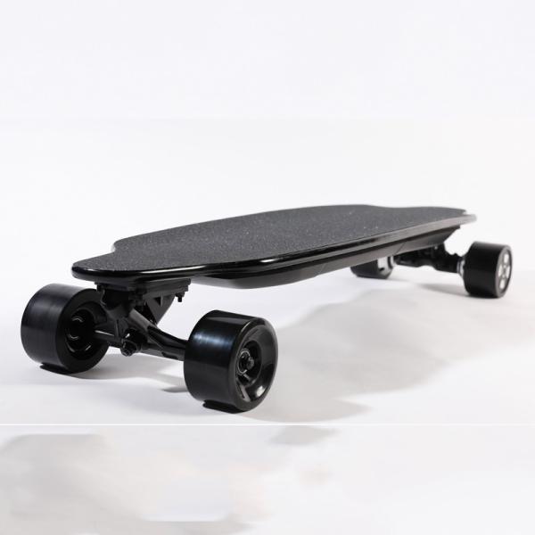 Gravity Panther Portable Electric Skateboard , Black Electric Powered Longboard