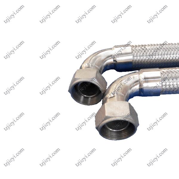 High temperature stainless steel 304 material corrugated metal hose 304 for the rubber industry