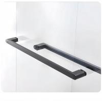 Stainless Steel Shower Door Handle Made Of Stainless Steel Does Not Easily Loosen Or Damage Even After Long-term Elegant Color