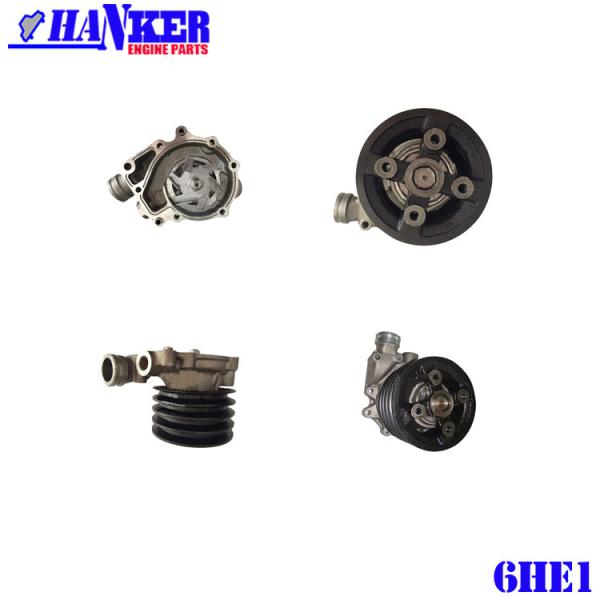 Pompe à eau de moteur d'Isuzu Excavator 6HE1 6HH1 8-97602-781-0 8976027810