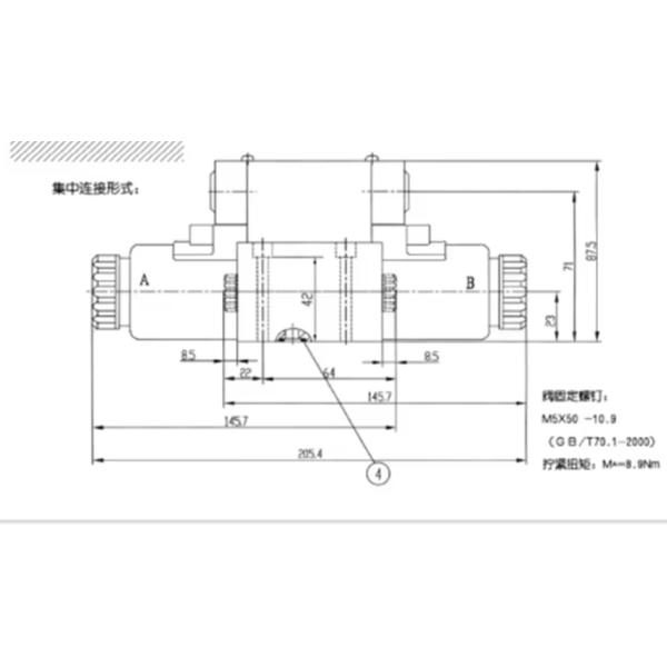 Rexroth 4WE6 4WE10 Hydraulic Solenoid Directional Electromagnetic Valve 4WE6J62/EG24N9K4 4WE10E33/CG24N9K4 4WE10E50/HG24N9K4/M