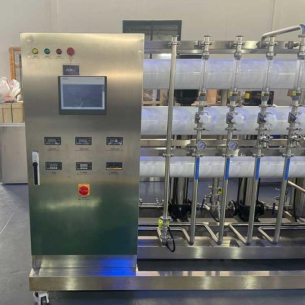 1000L 2000L Seawater Desalination Machine SUS316L RO Water Treatment Plant