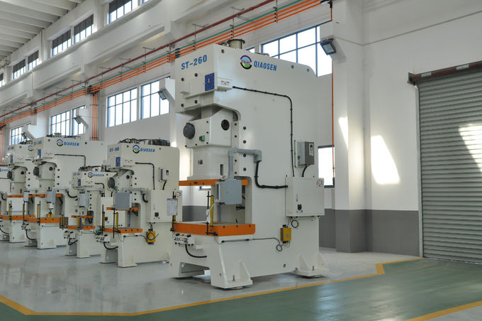 260ton Automatic Pneumatic Press Punching Machine High Rigid C Frame Metal Sheet Stamping Equipment For Automotive Hardware Forming Line